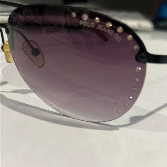 Polo by Ralph Lauren Black Sunglasses - Picture 4 of 5
